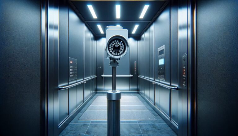 اهمیت نصب دوربین مدار بسته در آسانسورها | آسانسور پریز