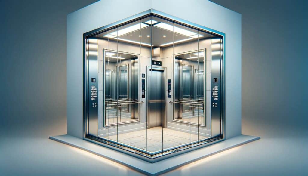 دلیل نصب آینه در آسانسور چیست؟ | کاوش سایت