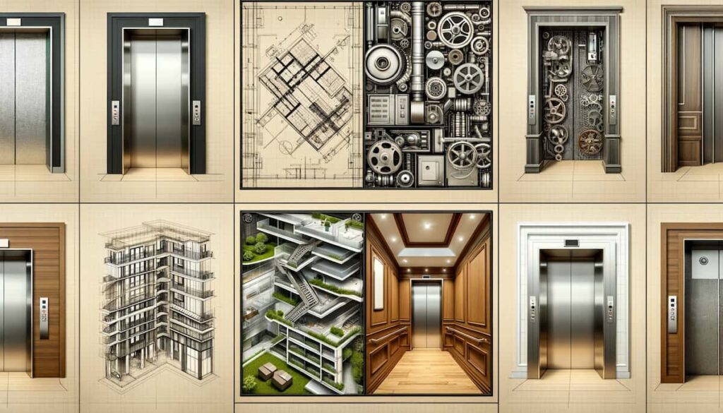 طراحی آسانسور | آسانسور پریز