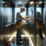 وظایف سرویس کار آسانسور در تهران | پریز آسانسور