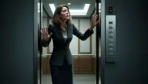 فوبیای آسانسور