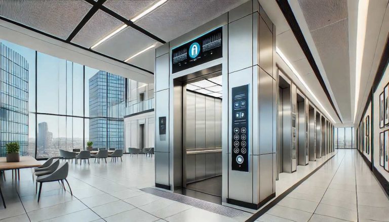استفاده از آسانسورهای هوشمند